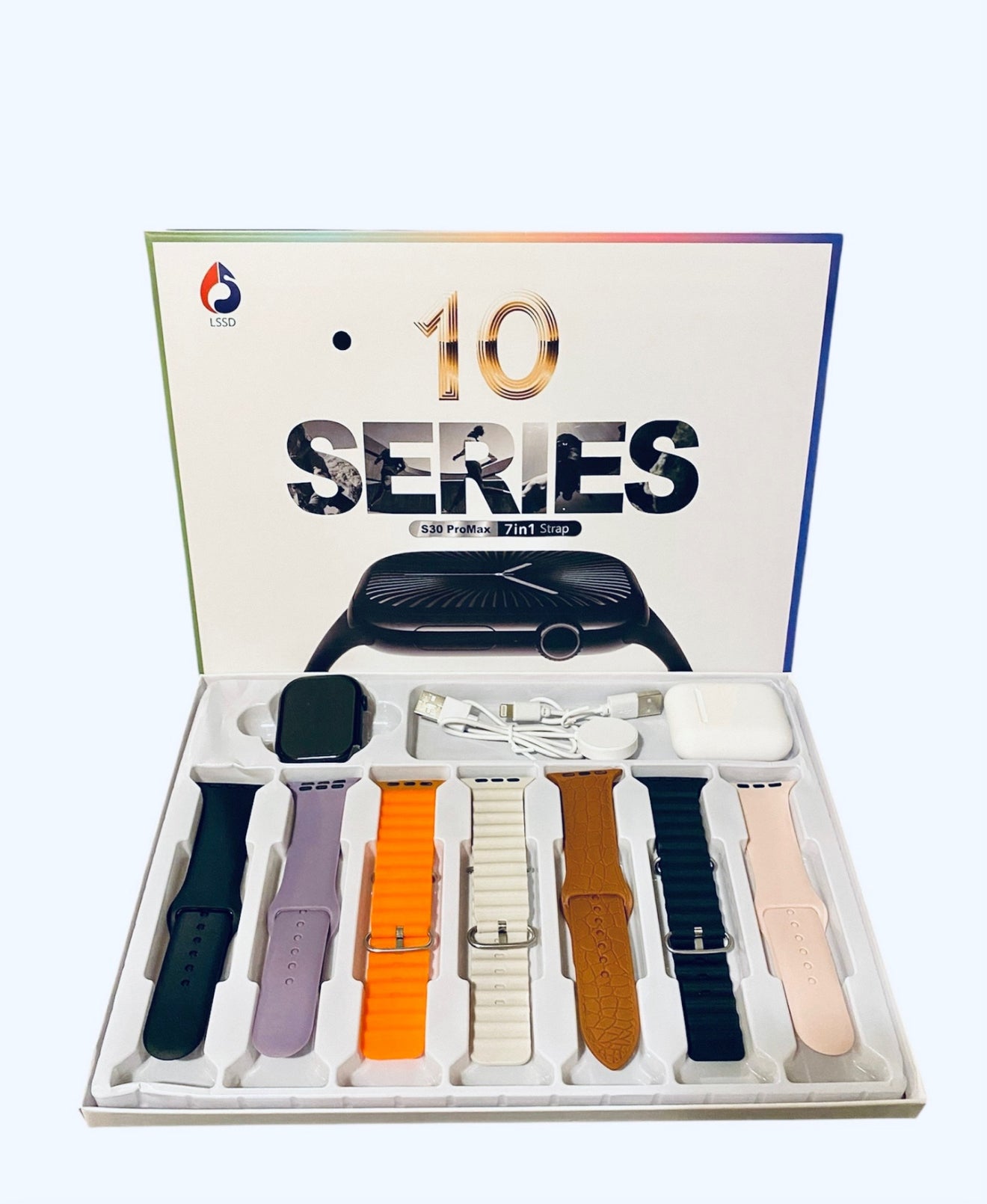 Combo de S-Mart Watch correas intercambiables S30 pro Max