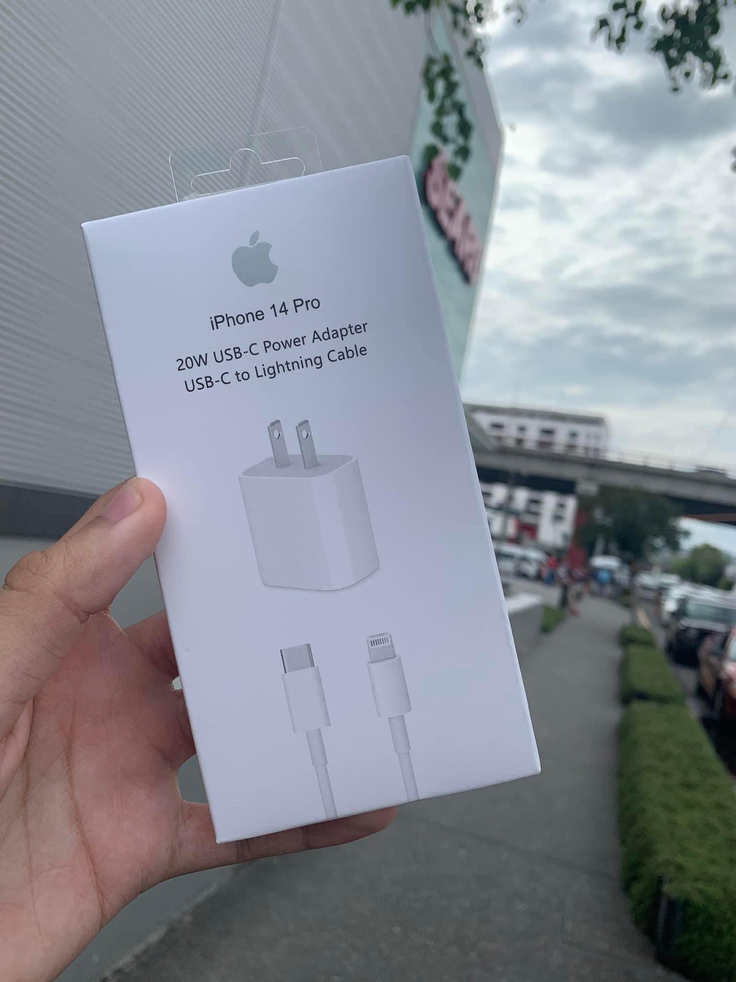 Cargador turbo Apple 35 W.