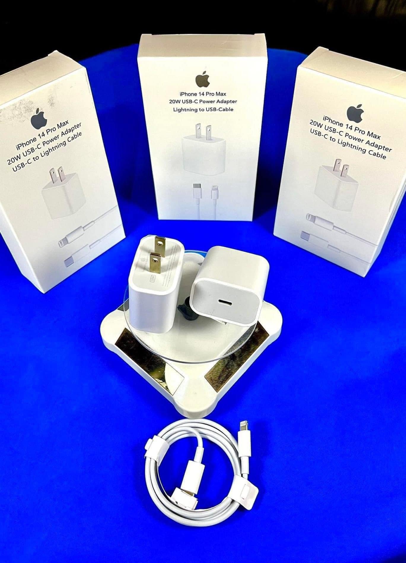 Cargador turbo Apple 35 W.