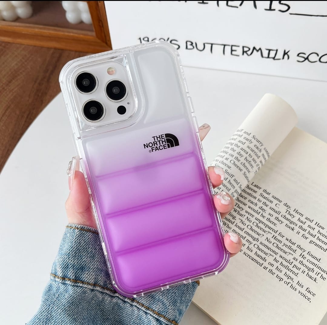 Funda North Face difuminado 360