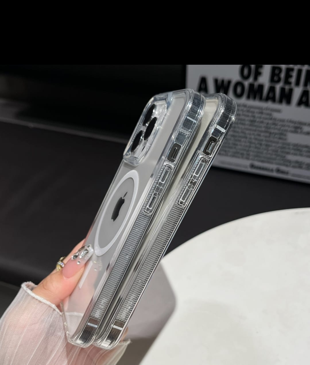 Funda magsafe premium 360