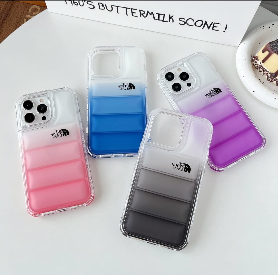 Funda North Face difuminado 360