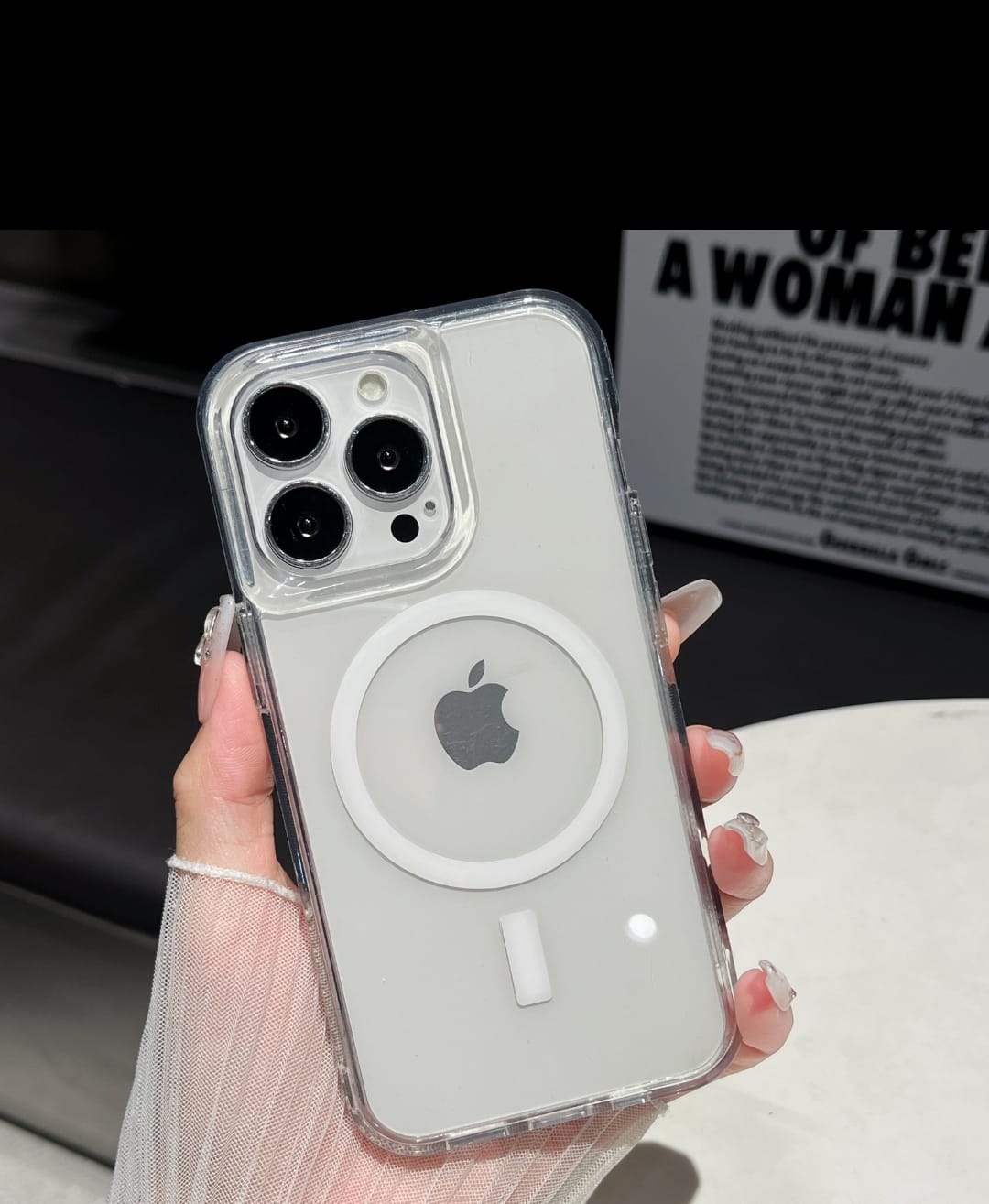Funda magsafe premium 360
