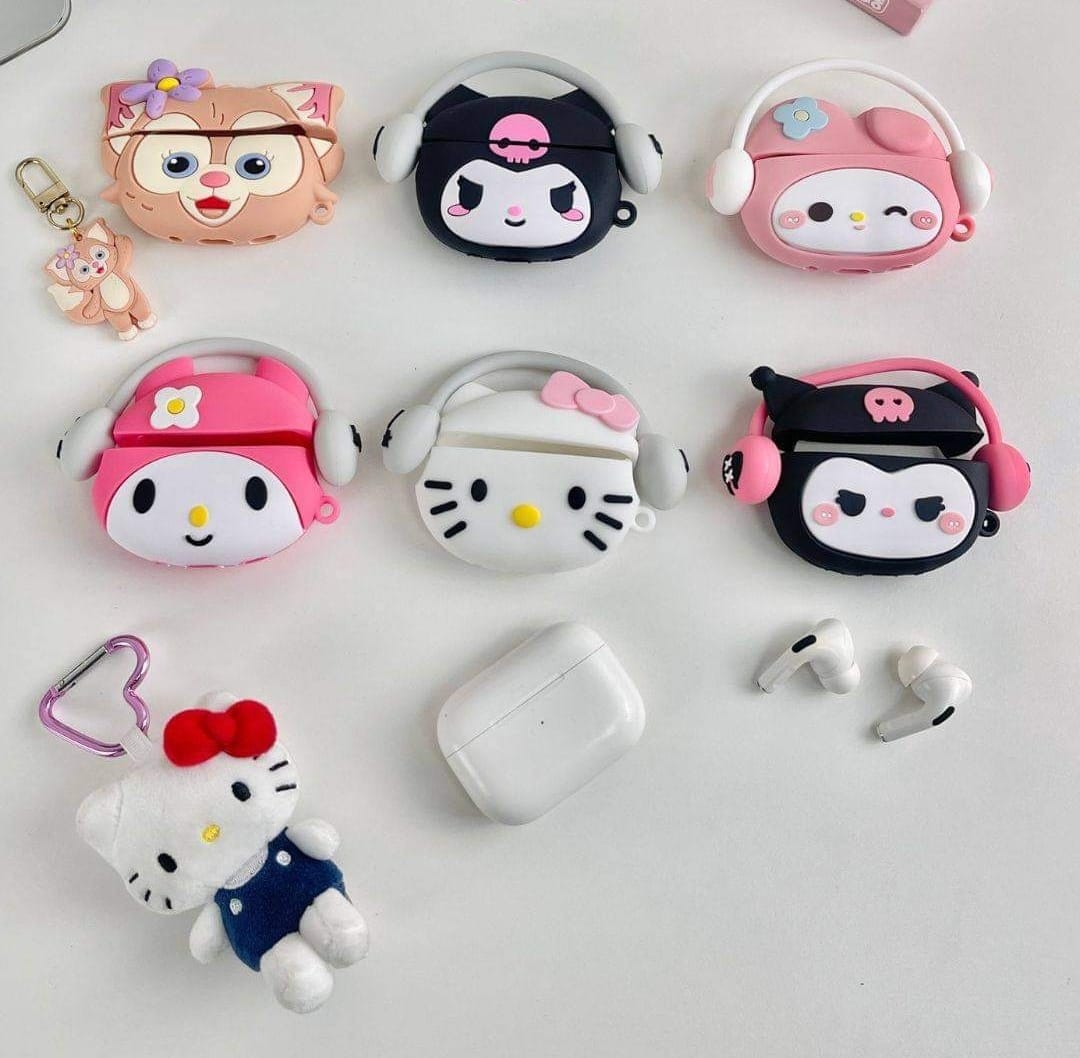 Funda animada para airpods