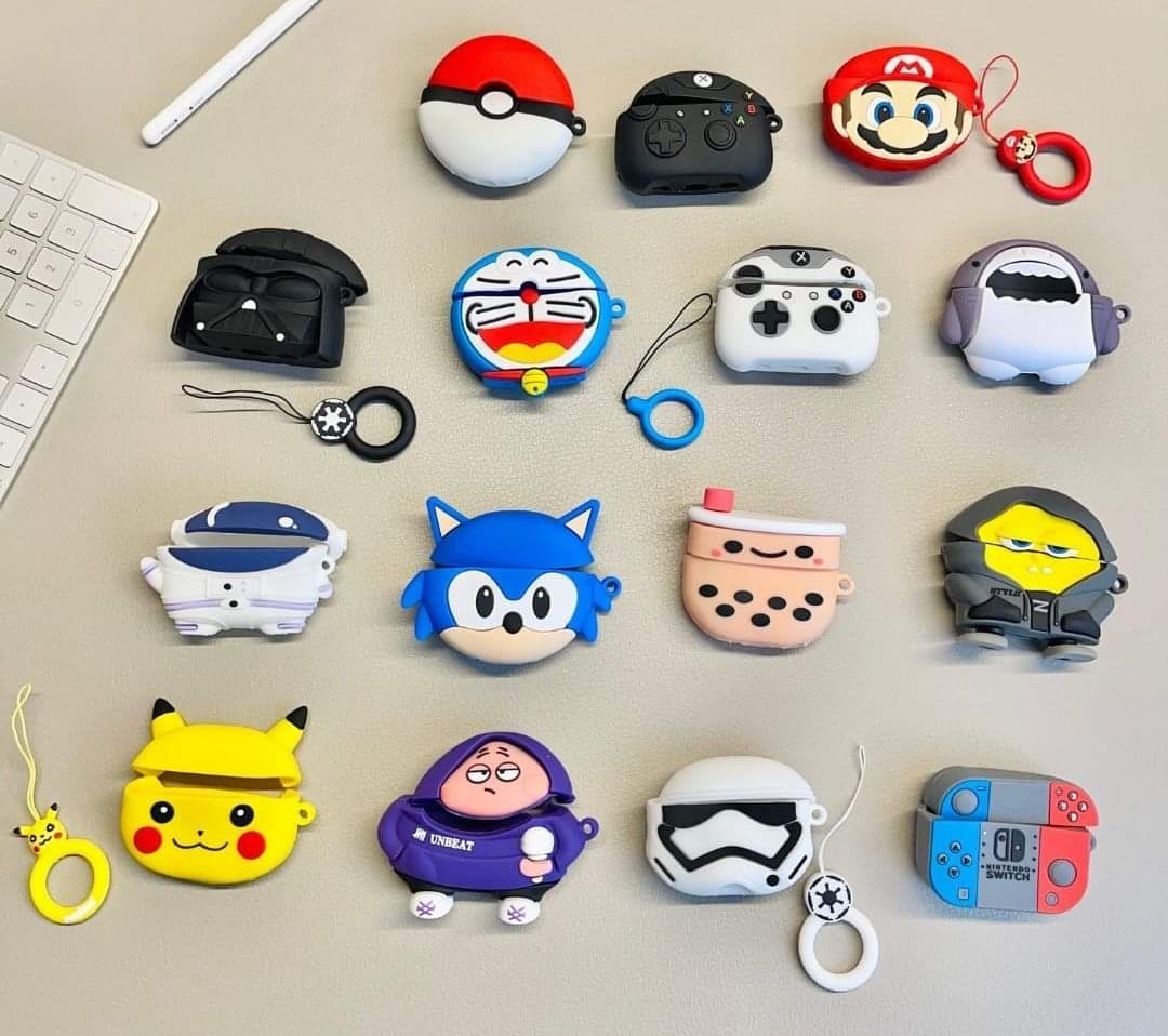 Funda animada para airpods