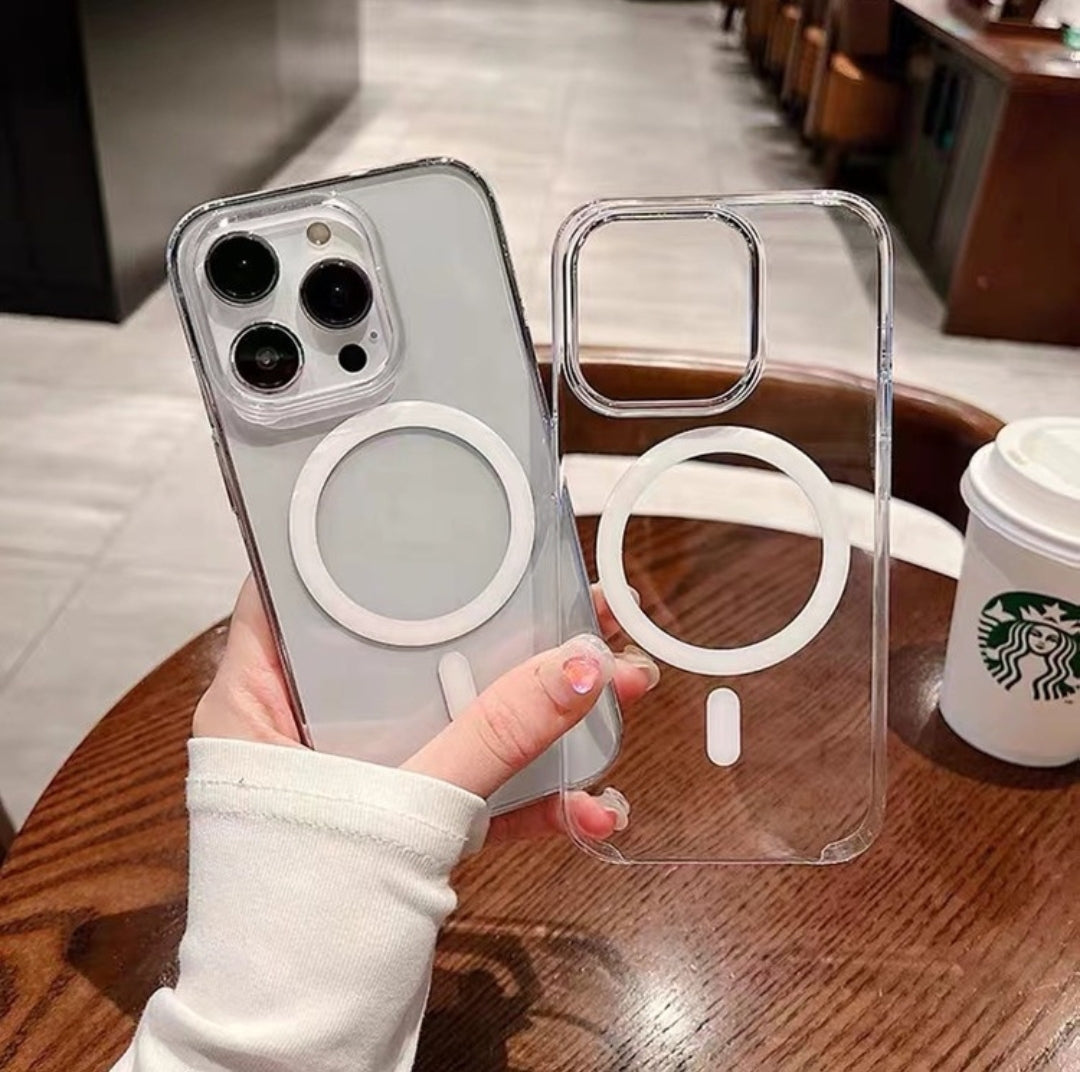 Fundas Magsafe transparente