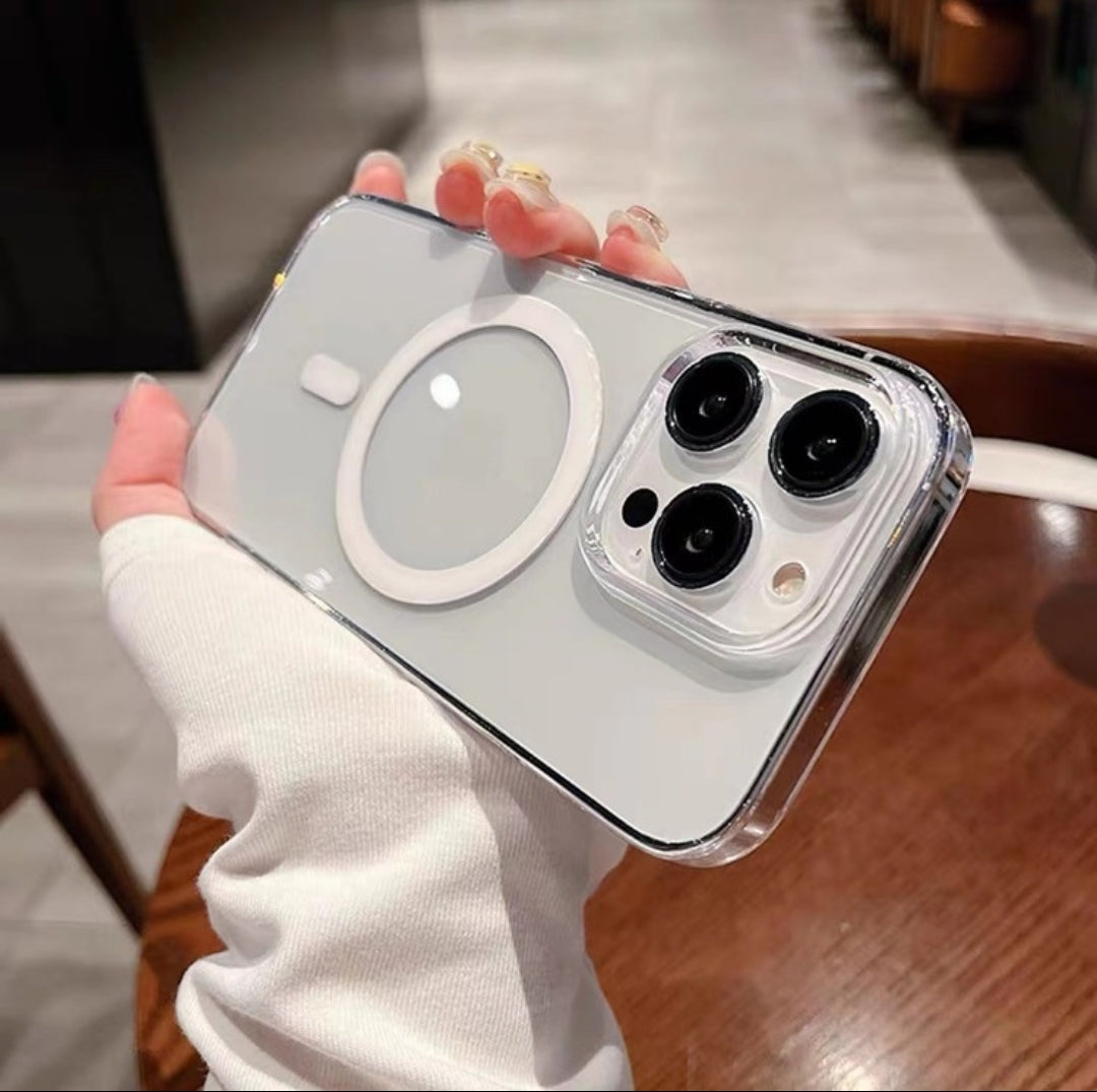 Fundas Magsafe transparente