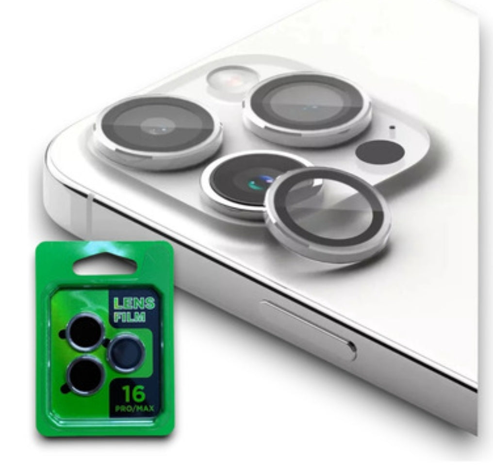 Lente protector croma iphone