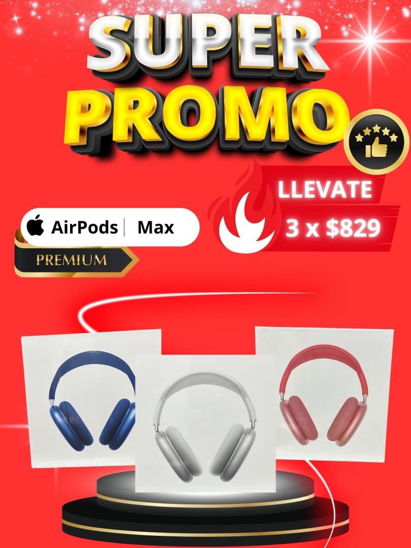 3 Airpods Max