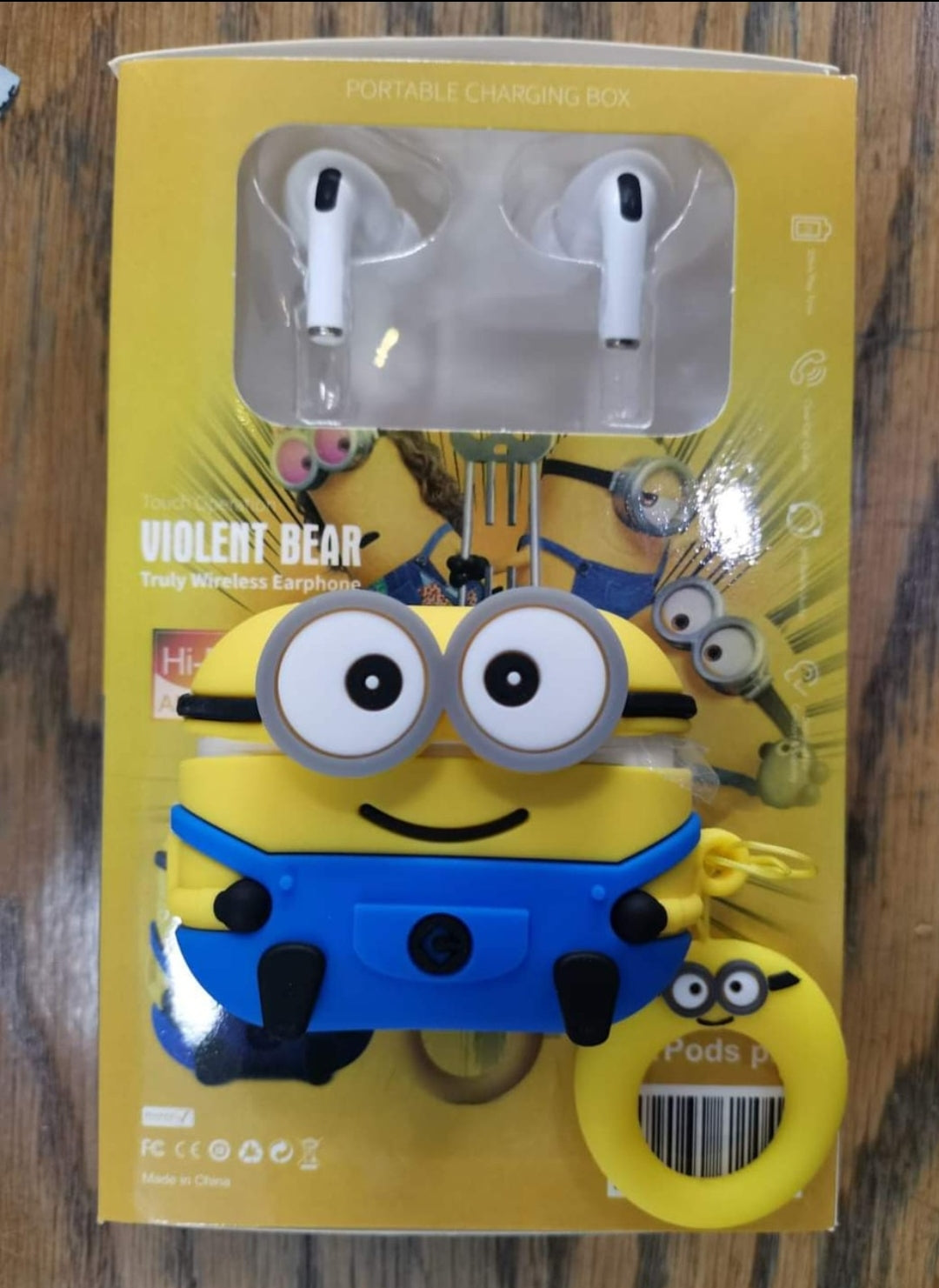 Airpods pro personaje