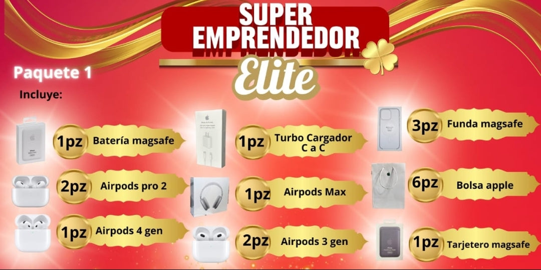 Paquete Elite
