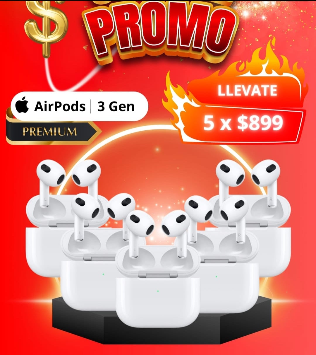 5 airpods (3 gen)