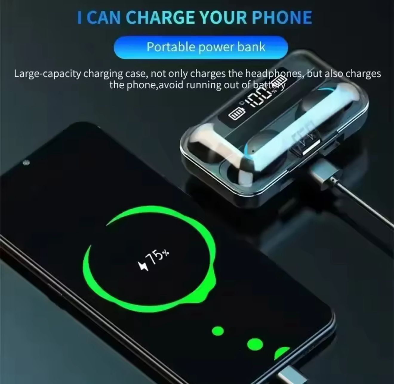 Auriculares inalambricos F9