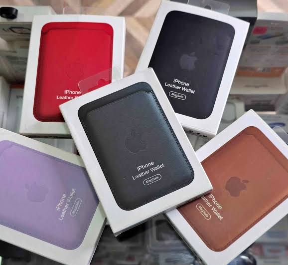 Cartera magsafe con animacion