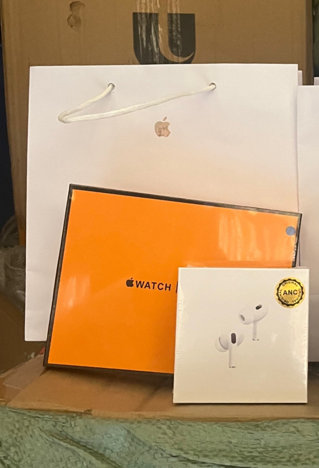 Bolsa apple mediana