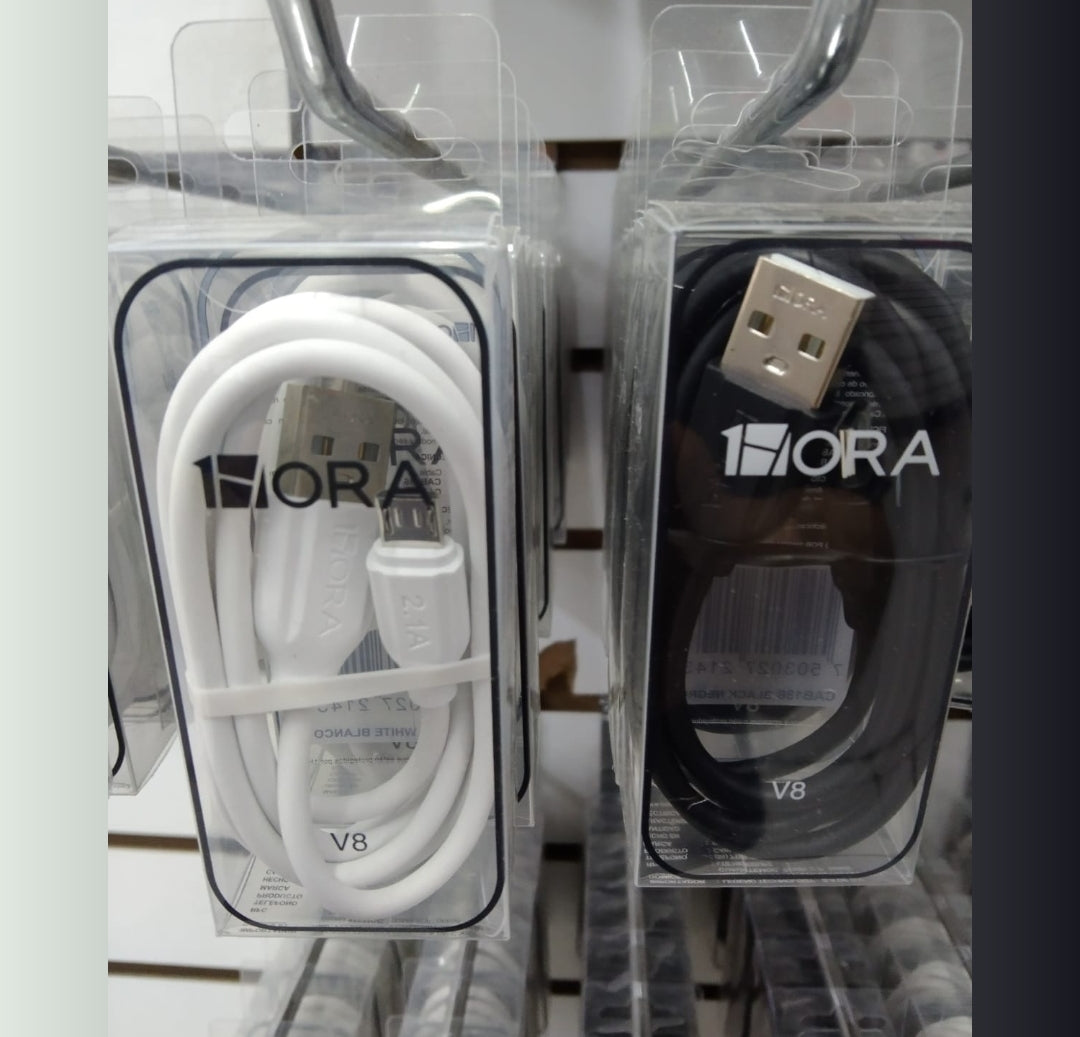 Cable v8 1m 1Hora