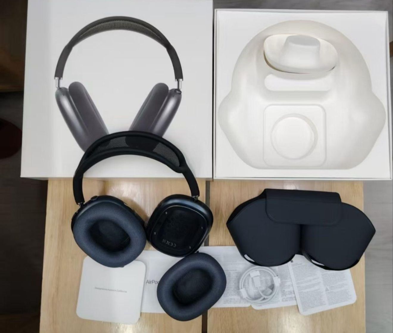 Airpods max Tipo original C 2025