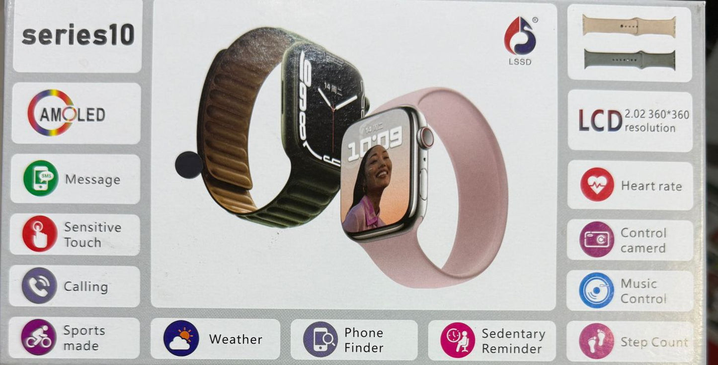 2025 nuevo para GPS watch 10.