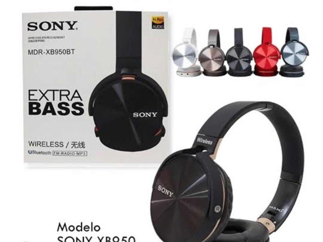Audífonos extra bass sony