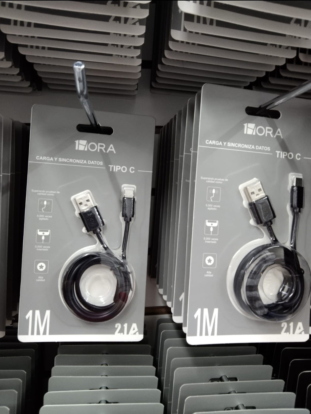 Cable tipo C 1m  1Hora