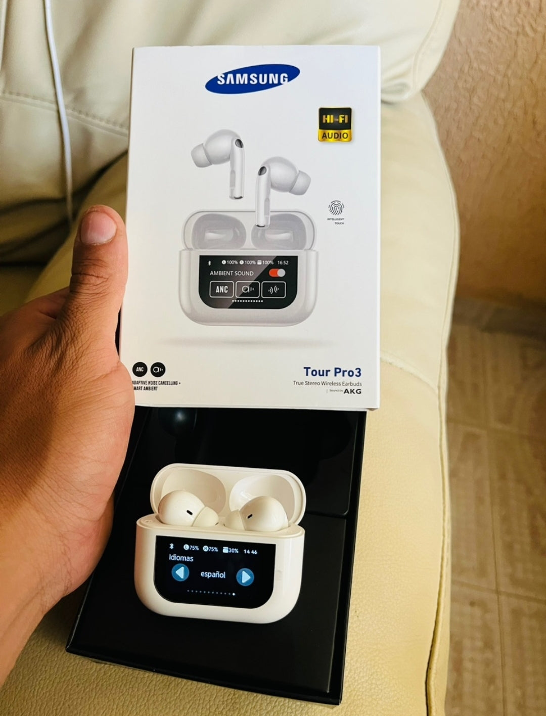 Samsung AKG pro 3