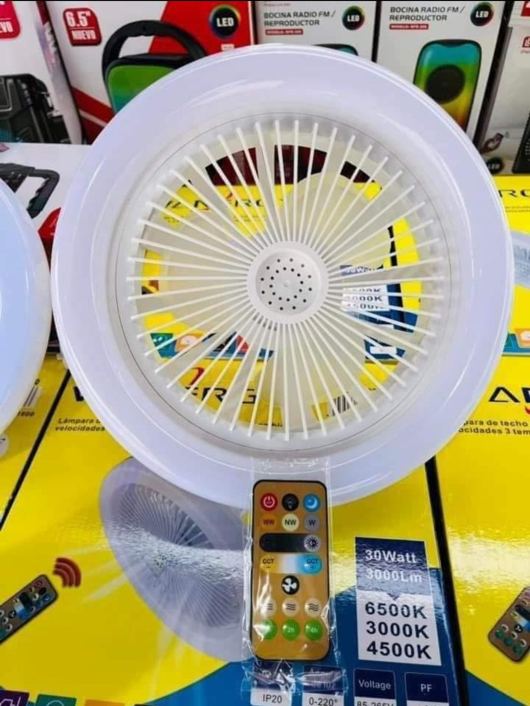 Foco ventilador grande