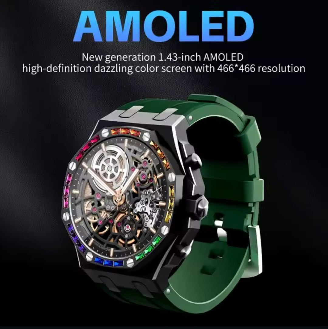 Ws50 AMOLED ultra premium
