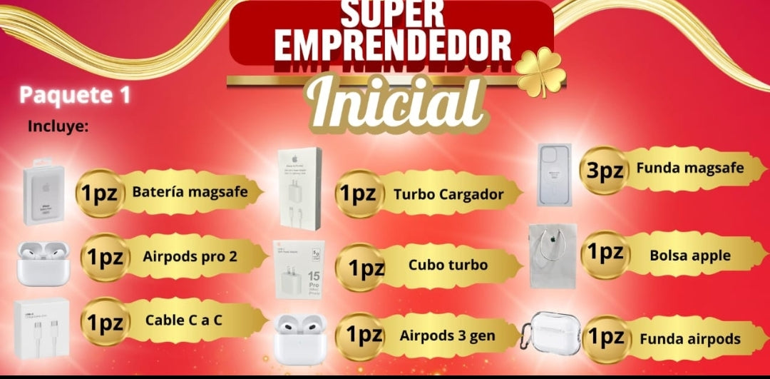 Paquete inicial