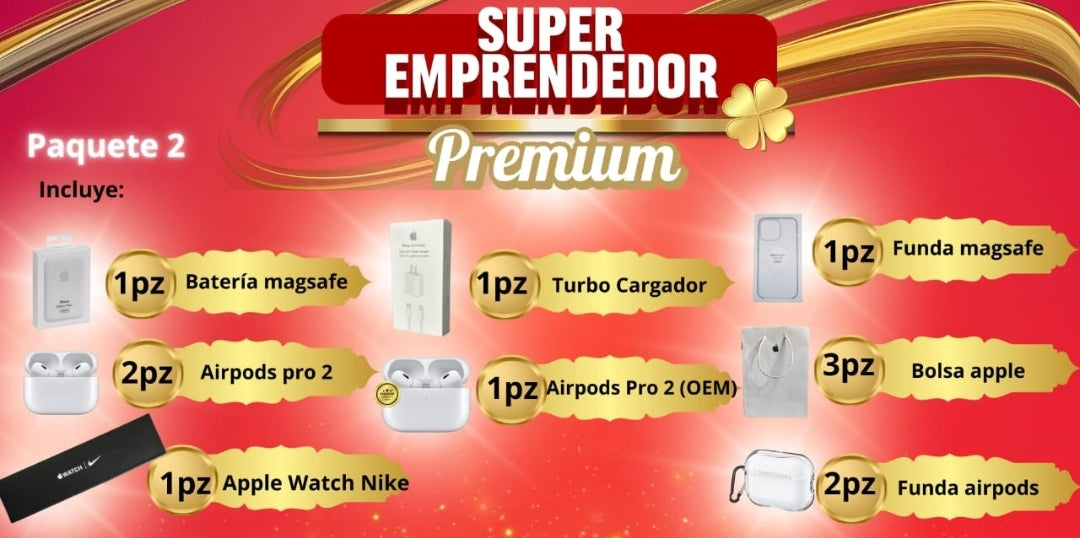 Paquete premium