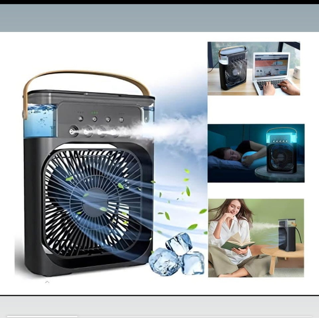 Ventilador clima y humificador