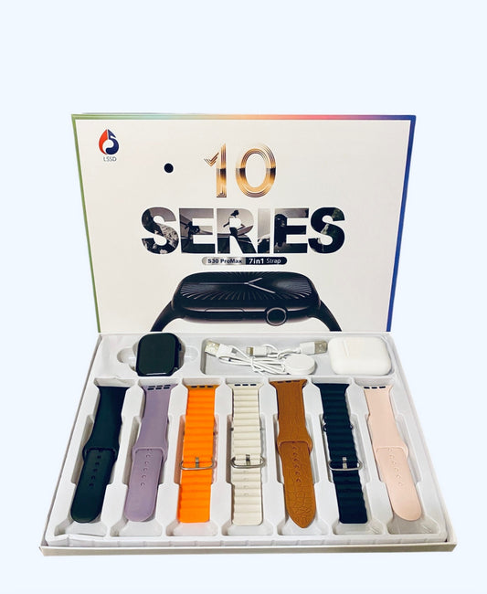 Combo de S-Mart Watch correas intercambiables S30 pro Max