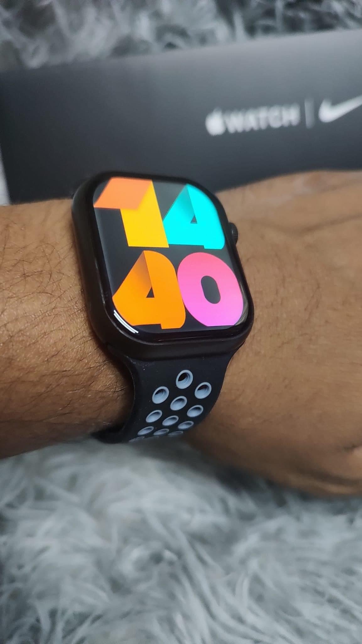 Apple watch Nike s10 premium