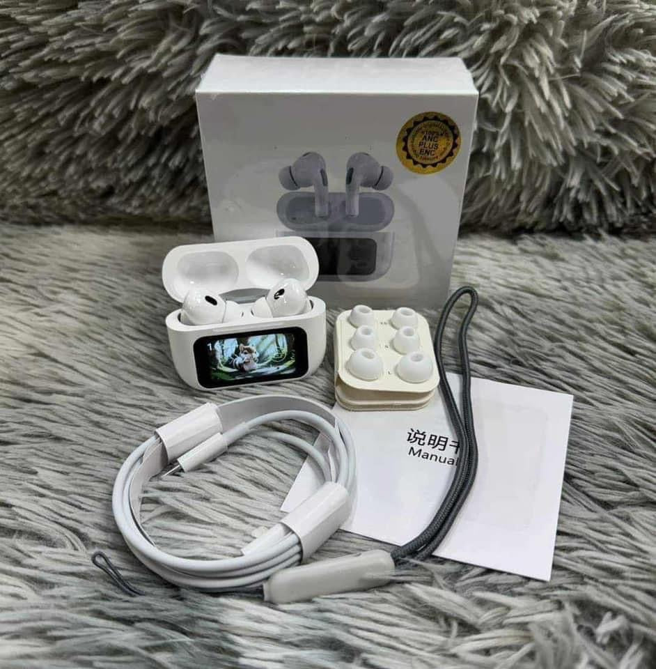 AirPods pro 2 gen pantalla táctil