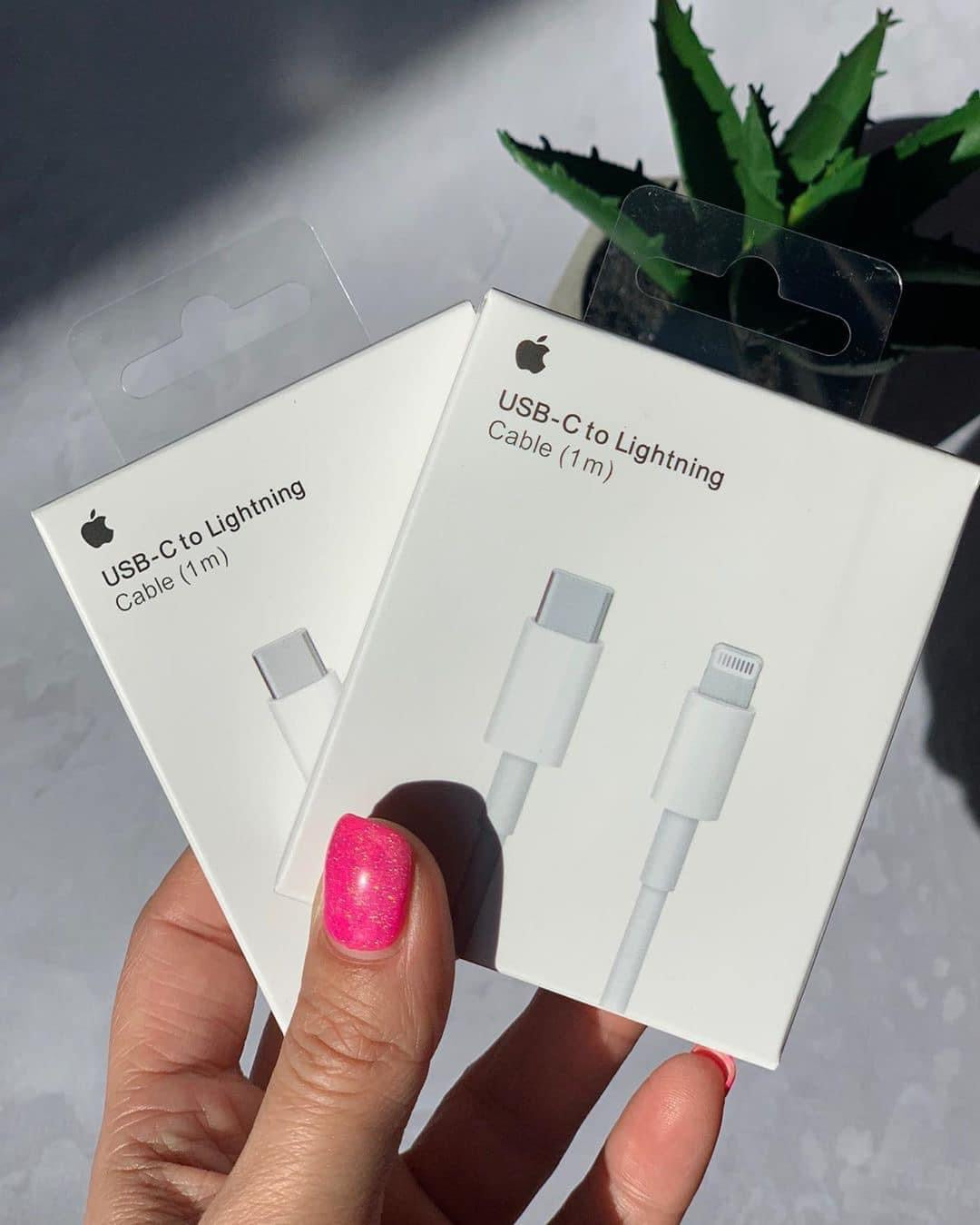 Cable c a Lightning iPhone
