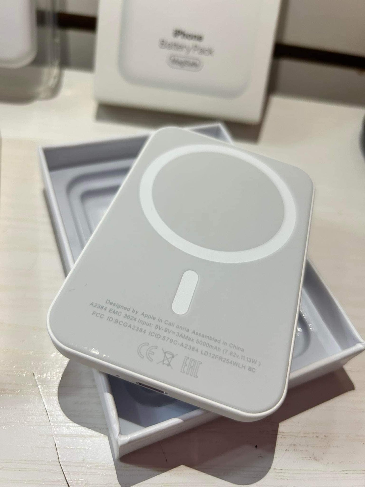 Batería MagSafe Apple 6000