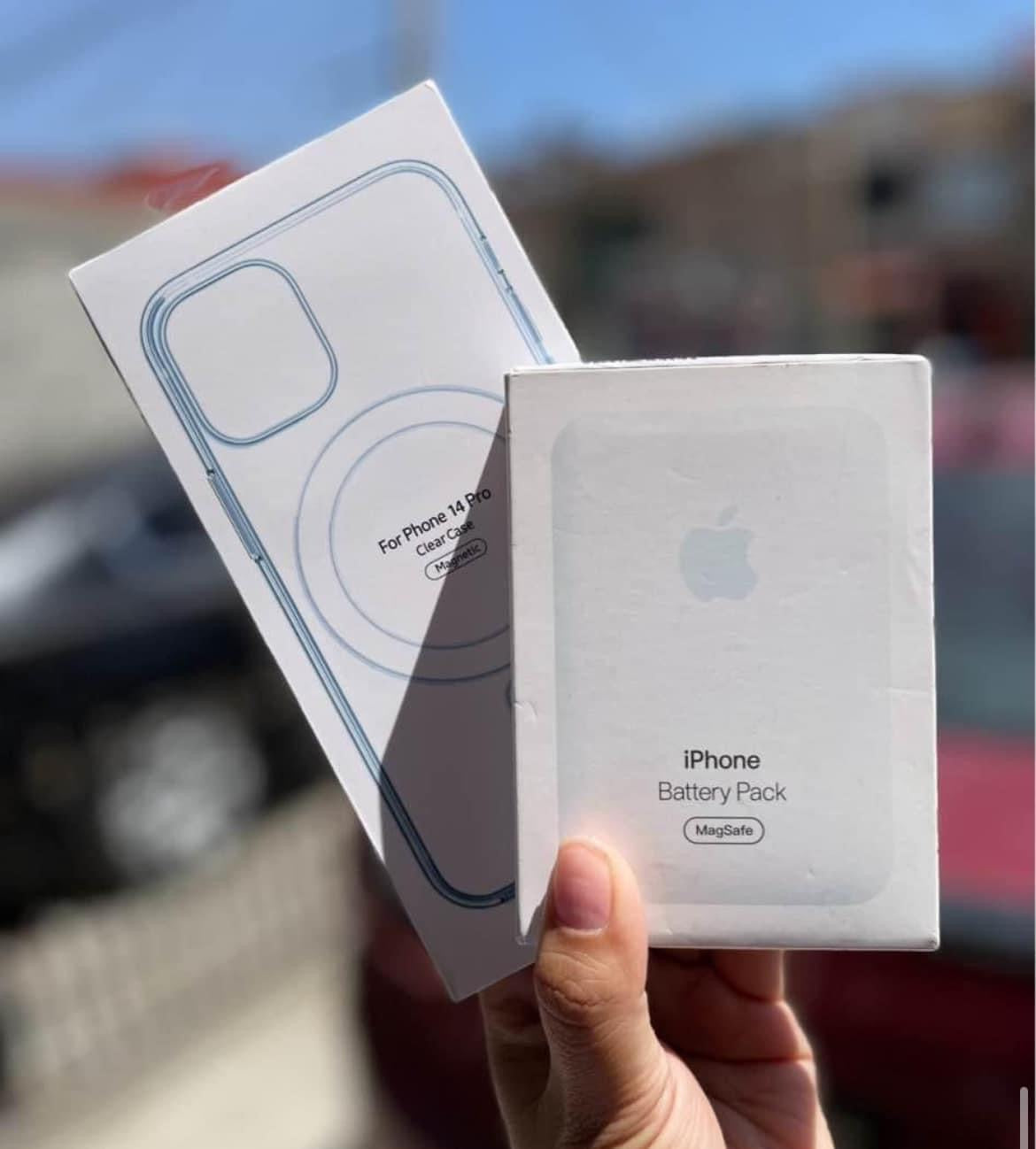 Batería MagSafe Apple 6000