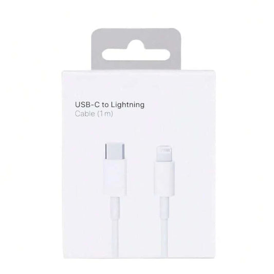 Cable De Carga Rápida Lightning Y Tipo-C 1m