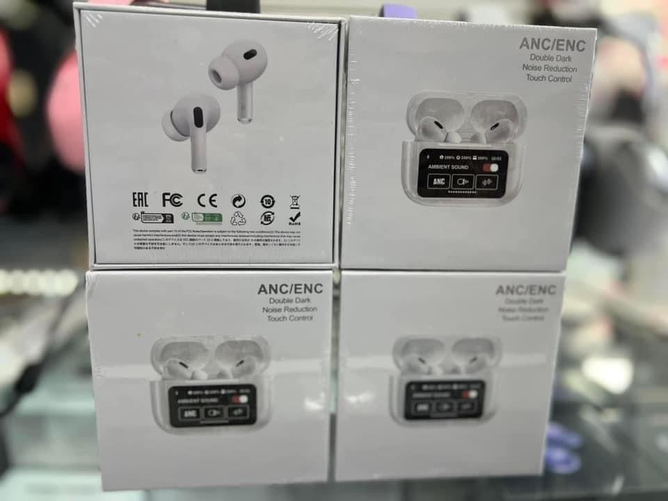 AirPods pro 2 gen pantalla táctil