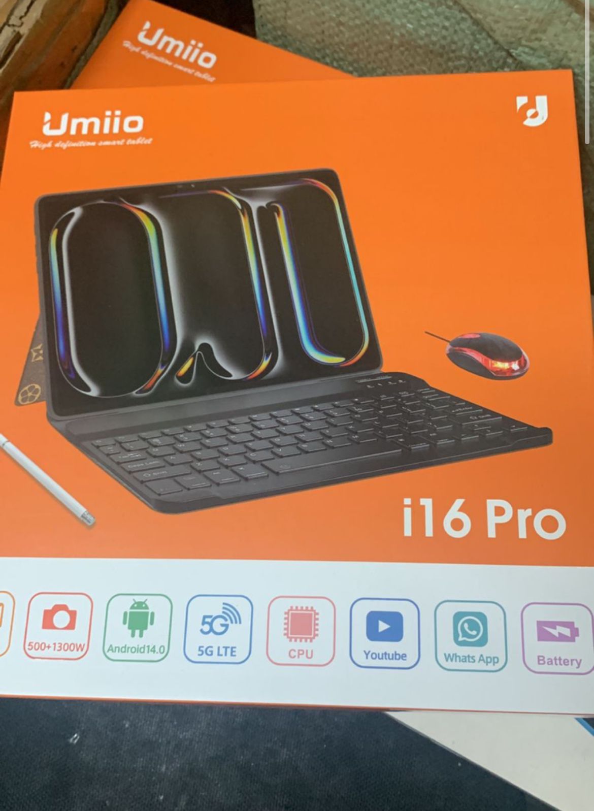 Tablet Umiio 10" i 16 pro