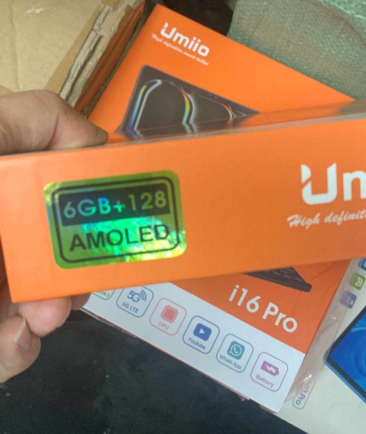 Tablet Umiio 10" i 16 pro