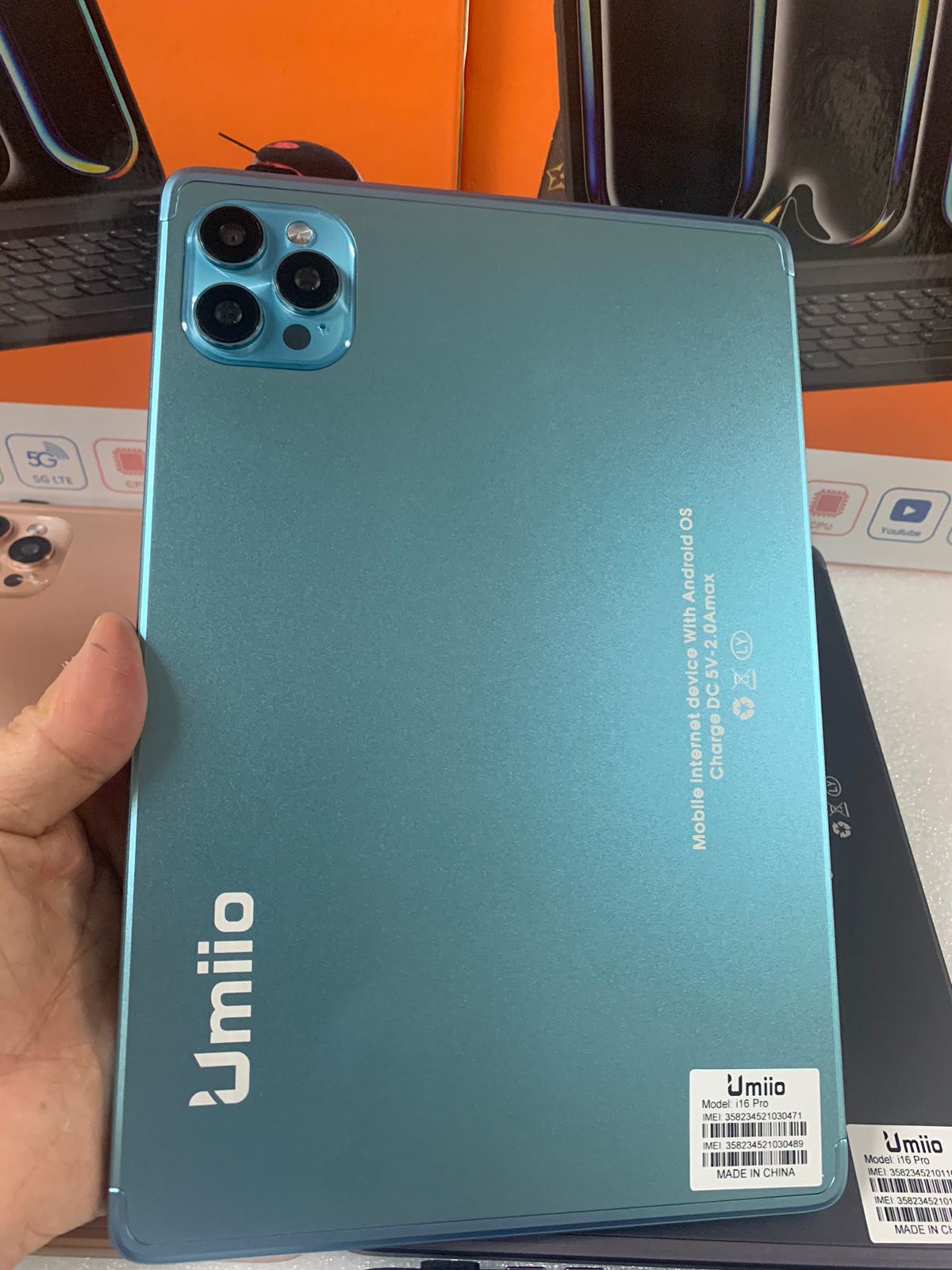 Tablet Umiio 10" i 16 pro