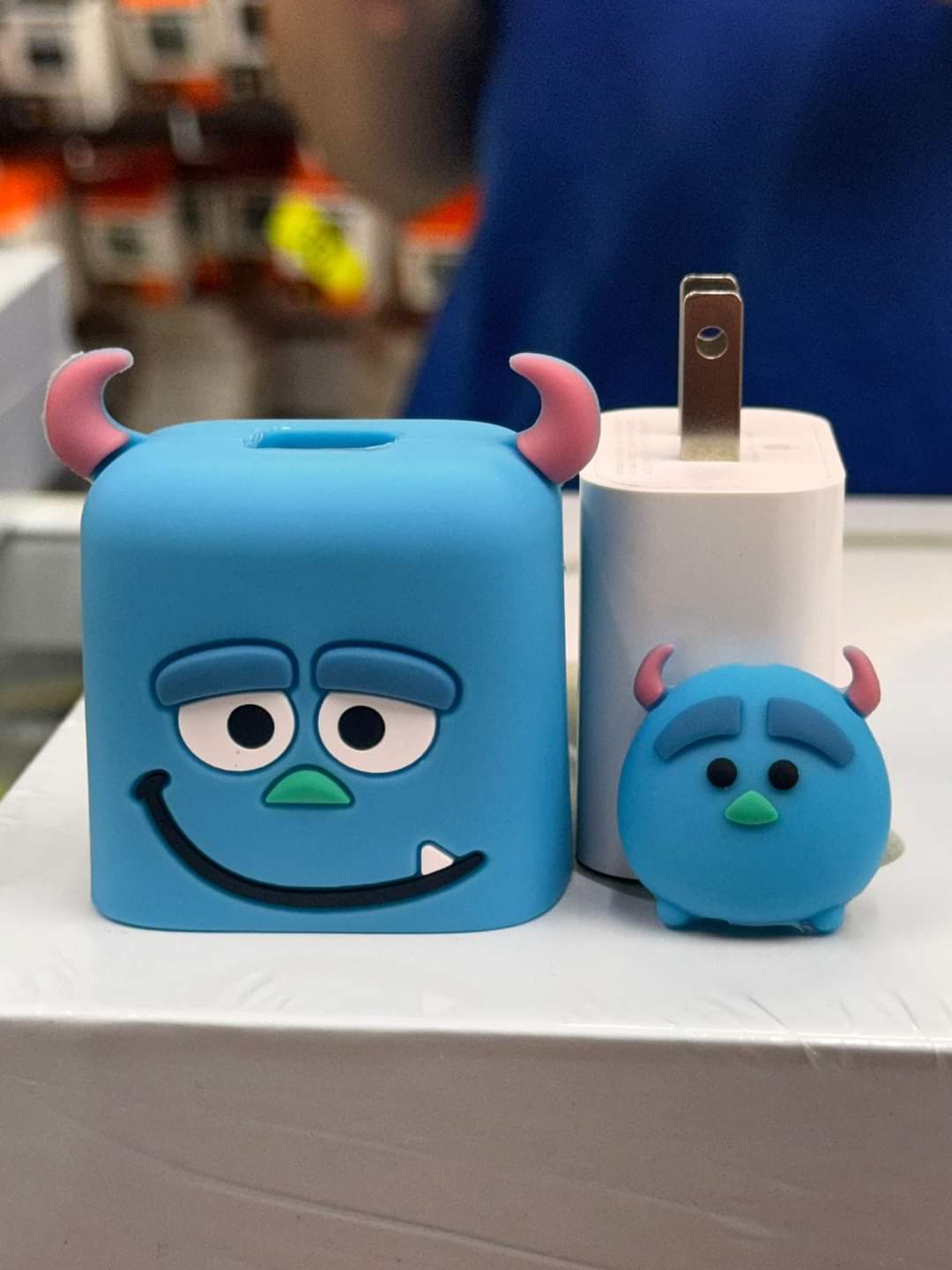 Funda para cargador 20W iphone