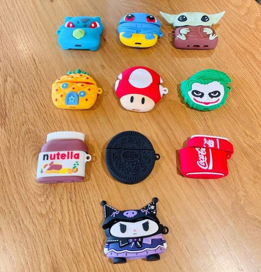 Funda animada para airpods