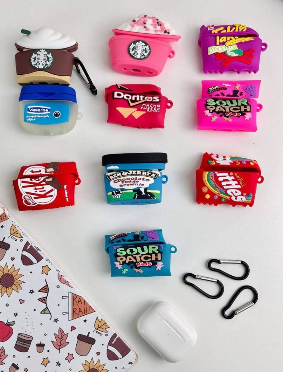Funda animada para airpods