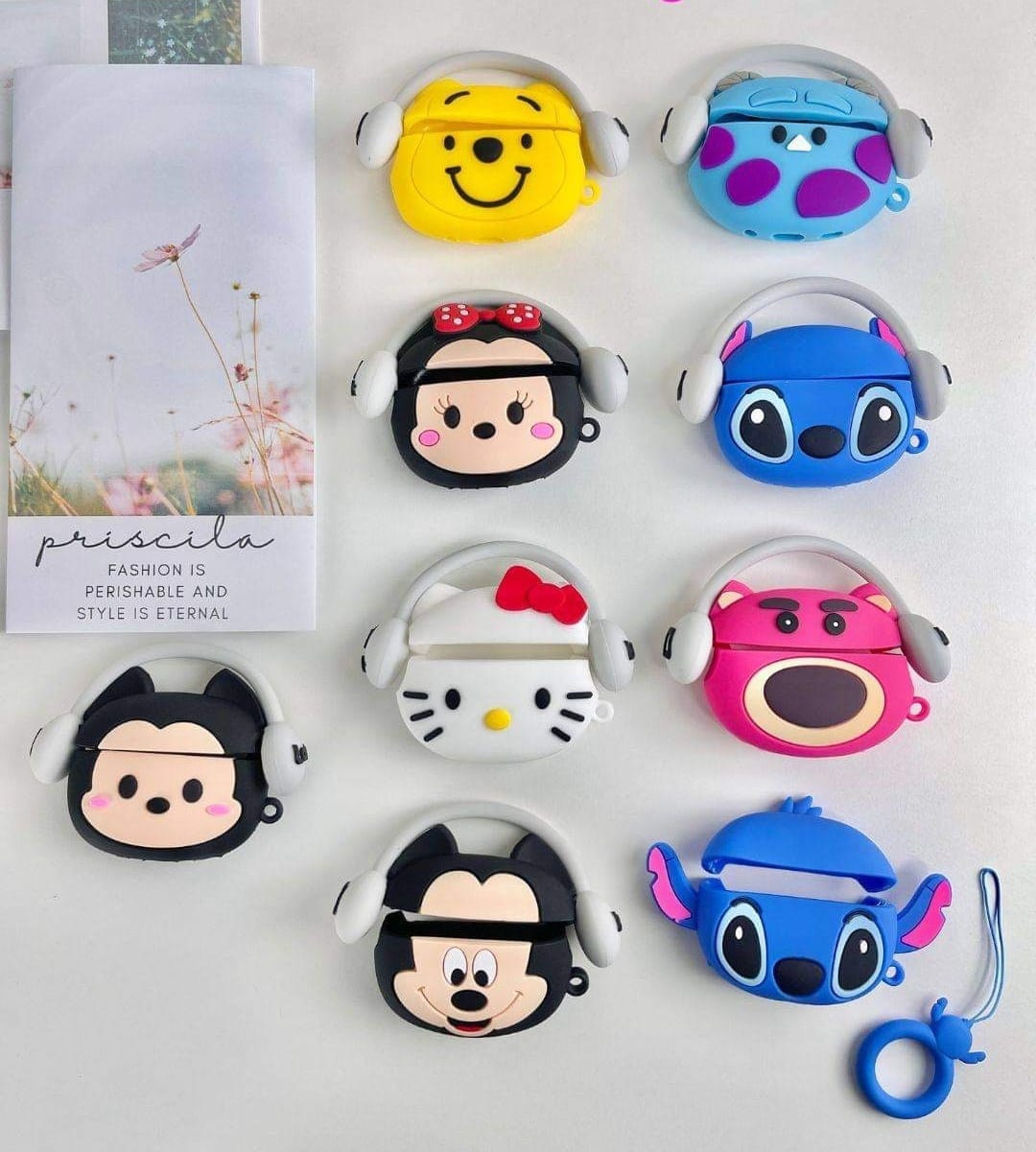 Funda animada para airpods