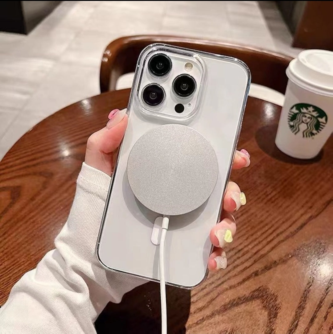 Fundas Magsafe transparente