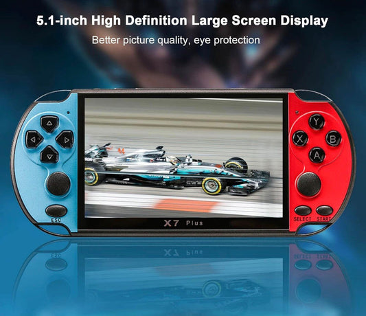 Consola x7 plus portátil