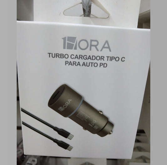 Cargador completo auto 1Hora