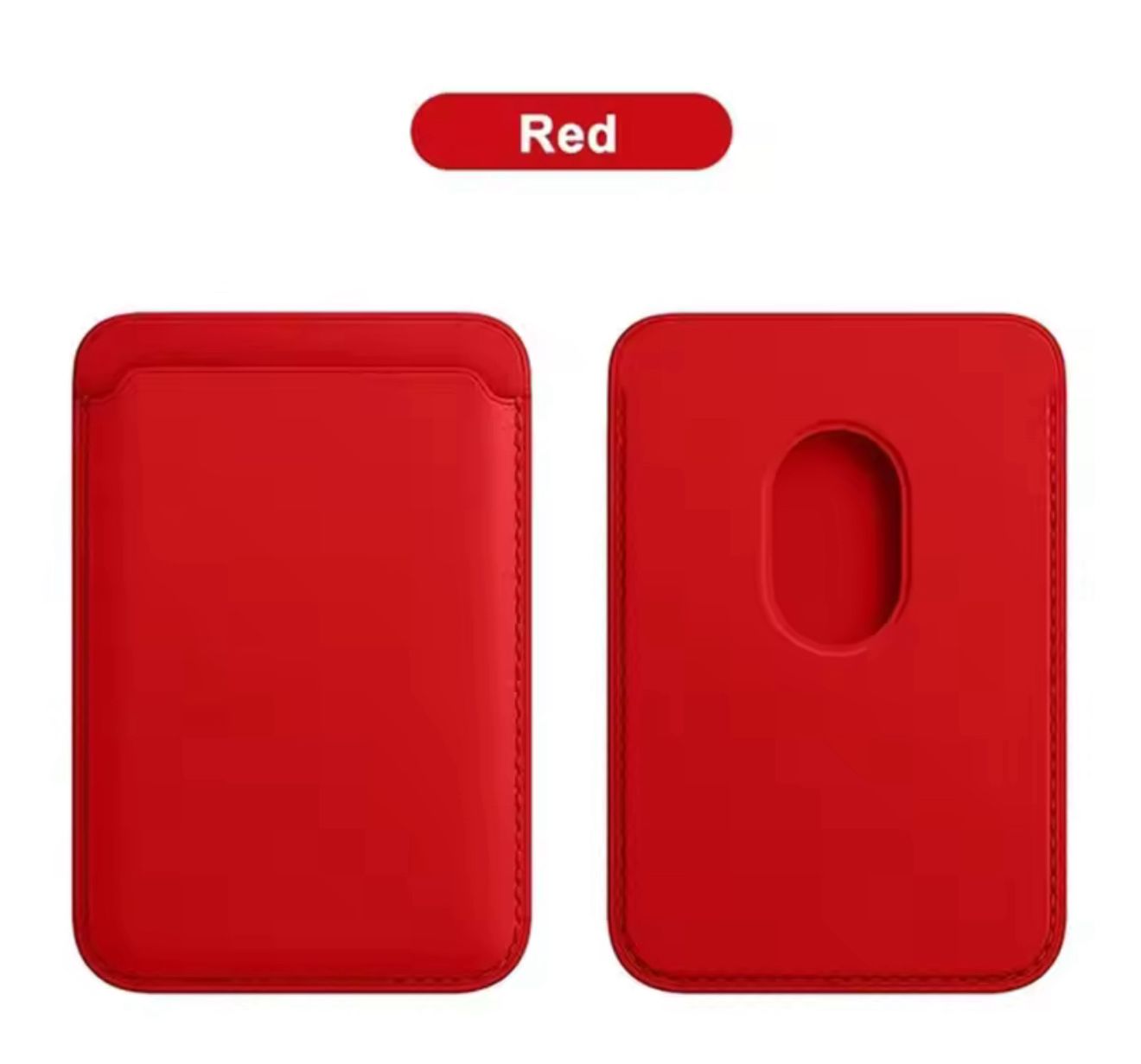 Tarjetero magsafe Apple con animacion