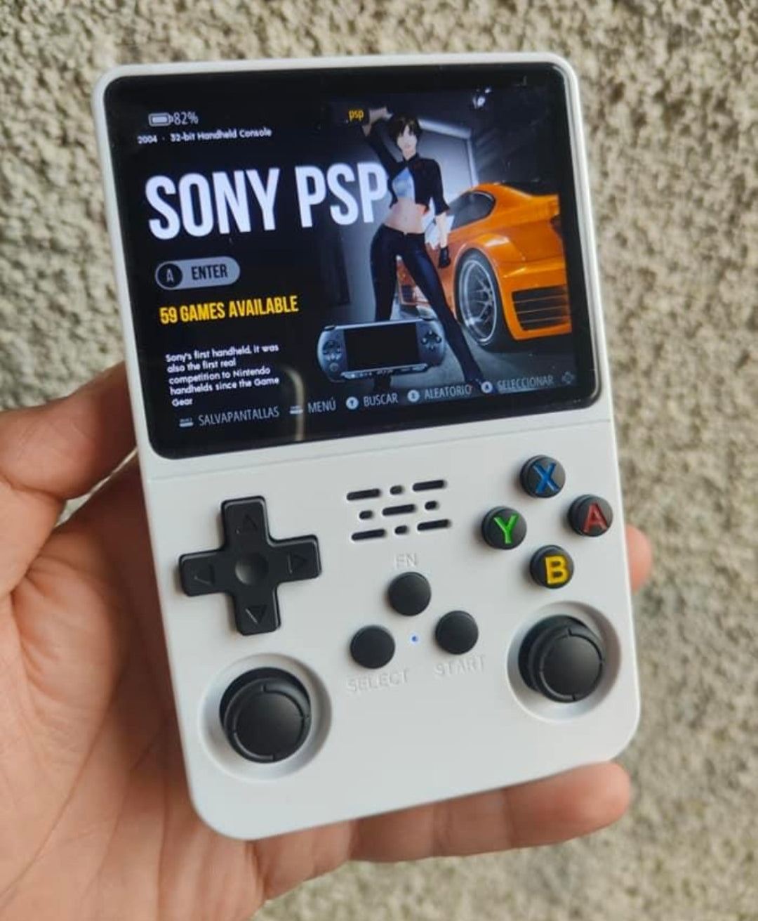 Consola m21 plus